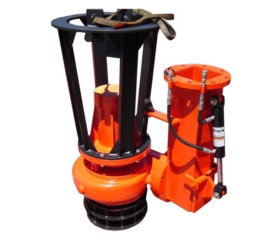 Pompe submersible hydraulique - Godwin Heidra 200SG - pour relevage d'eaux et liquides_0