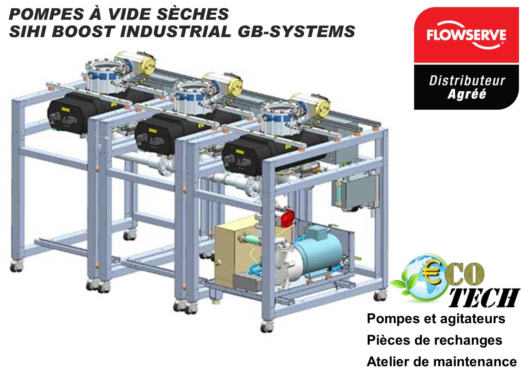 Pompes à vide sèches - sihi boost industrial gb-systems distributeur normandie_0