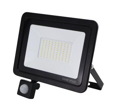 Projecteur LED extérieur à détection de présence - Réf : PL50EXT  -  ORELA_0