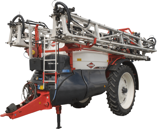 Pulvérisateur traîné METRIS 2S LEA3 - KUHN - cuve 3200L ou 4100L - rampes 24 à 38m_0