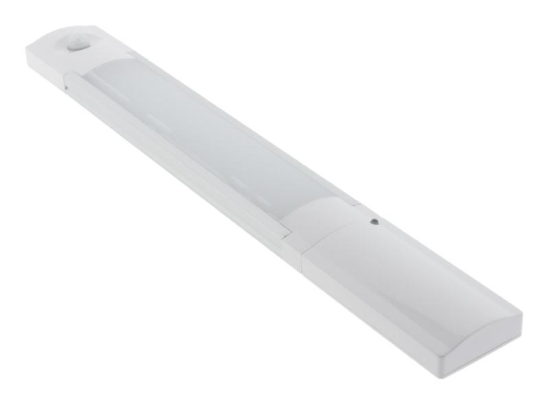 Réglette LED rechargeable USB 2,1W 90lm - Détection de mouvement et support mural_0