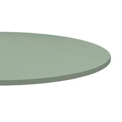 Restootab Plateau Ø90 couleur vert celadon - vert Bois manufacturé PL-R90M-VER.CEL_0