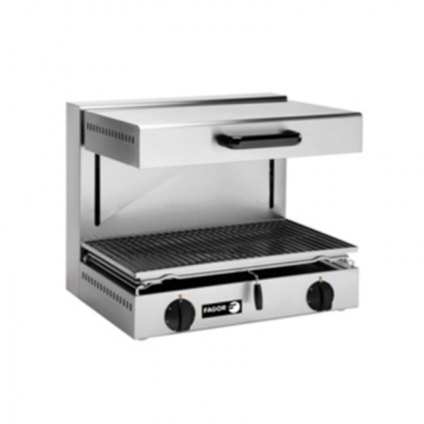 Salamandre électrique professionnelle Fagor SE-60-0 - acier inoxydable, résistances Incoloy, 4 kW_0