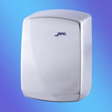Sèche-mains Futura en inox brillant - Réf. AA16000 - Silencieux et haute performance_0