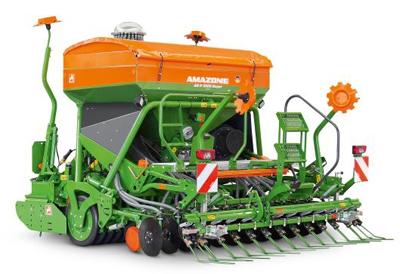 Semoir compact pneumatique AD-P Super - largeur 3 et 4 m - pour exploitations de 200 à 500 hectares_0