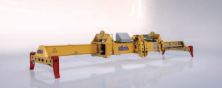 Spreader télescopique STINIS - Cavaliers Twin Lift - Mono-poutre, système automatique et hydraulique_0