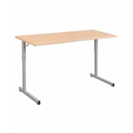 Table scolaire réglable en hauteur - T3 à T6_0