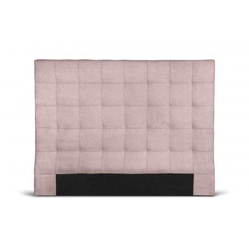 TÊTE DE LIT SONA CAPITONNÉE ROSE 160 X 120CM_0