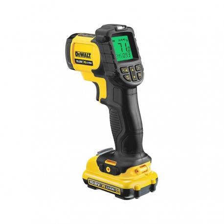 THERMOMÈTRE INFRAROUGE DEWALT 10,8 VOLTS 2AH LI-ION LIVRÉ AVEC 1 BATTERIE | DCT414D1_0