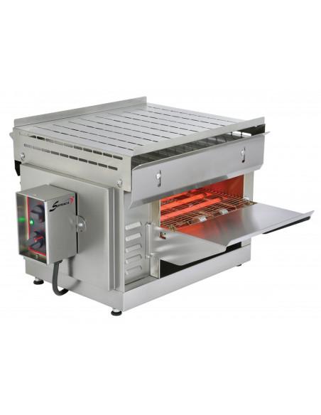 Toaster à convoyeur électrique en inox SOFRACA - Référence 24062TR - 230V / 2650W - Fabriqué en France_0