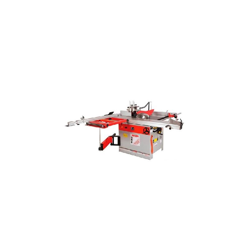 Toupie scie Holzmann - arbre de 30 mm, lame D. 315 mm, 230 V, 2 moteurs indépendants KF315VF-2000-230V_0