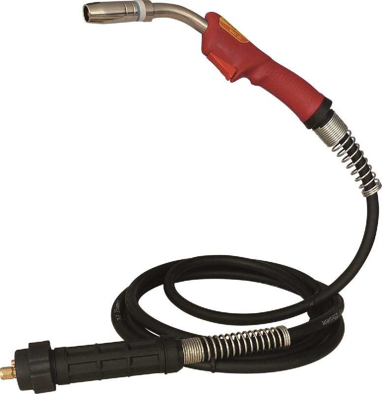 TRAFIMET - Torches MIG refroidies à air Ergoline 25 - Longueur 4m - Diamètre fil 0,8 à 1,2 mm - 230A à 60%_0