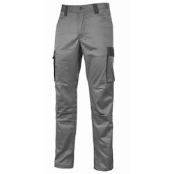 U-Power - Pantalon de travail gris foncé Stretch et Slim CRAZY Gris Foncé Taille S - S gris 8033546372357_0