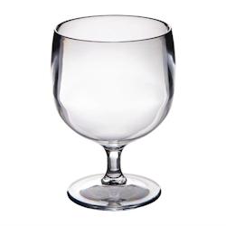 Verre à Vin en Plastique sans BPA  220 ml   Empilable          Plastique sans BPA x106mm ROLTEX - transparent plastique 0645760219370_0