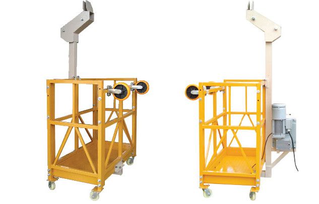 ZLP250 - Nacelle suspendue - Success - Charge nominale 300 kg - Plateforme polyvalente pour construction et maintenance_0