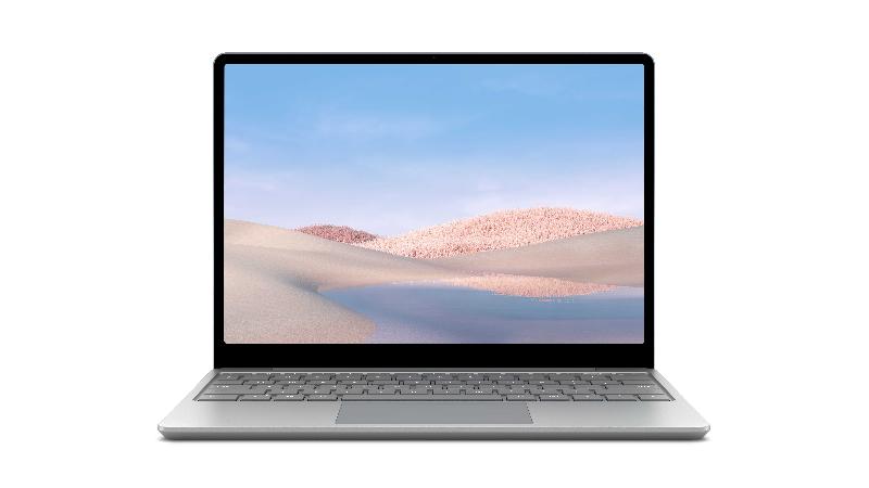 Microsoft Surface Laptop Go - Ordinateur Portable Écran Tactile 12,4'' - Intel Core i5 - 8 Go RAM - 256 Go SSD - Windows 10 Home S - Platine_0