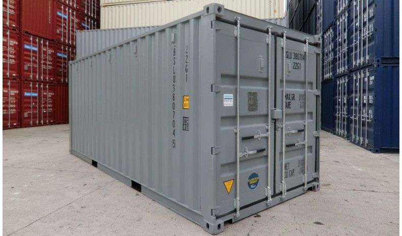 Container maritime 20' DC & 20' HC - Neufs ou premier voyage - Normes ISO et certification CSC 5 ans_0