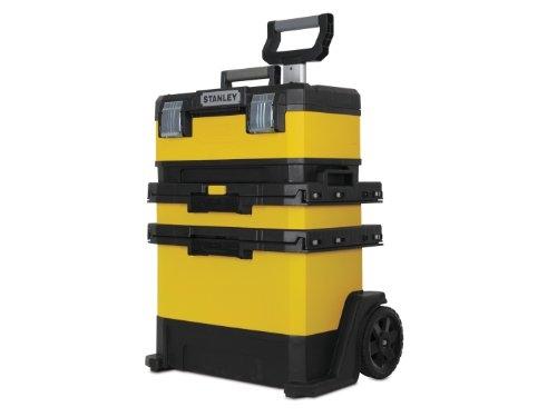 Servante mobile Stanley 195621 - métal et plastique robuste_0