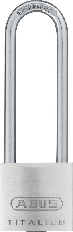 Cadenas conventionnel ABUS 64TI/30HB60 B/DFNLI - Verrouillage par clé - Aluminium et acier trempé - 1 pièce(s)_0