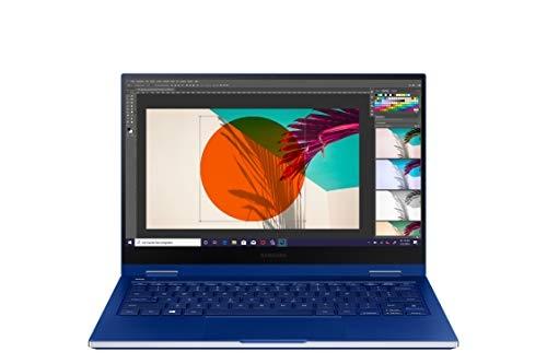 Galaxy Book Flex 13 - Bleu Marine - Samsung NP930QCG-K01DE - Ordinateur portable tactile QLED 13.3'' - Intel Core i5 - 8 Go RAM - SSD 256 Go_0
