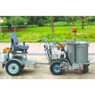 Ac-hal-ii - machine de marquage routier - ace - chassis d'alliage - 200kg_0