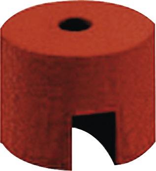 Aimant bouton D19,1 x H12,7 mm - surface adhérence cannelée - adhérence 19 N - matériau AlNiCo 500_0