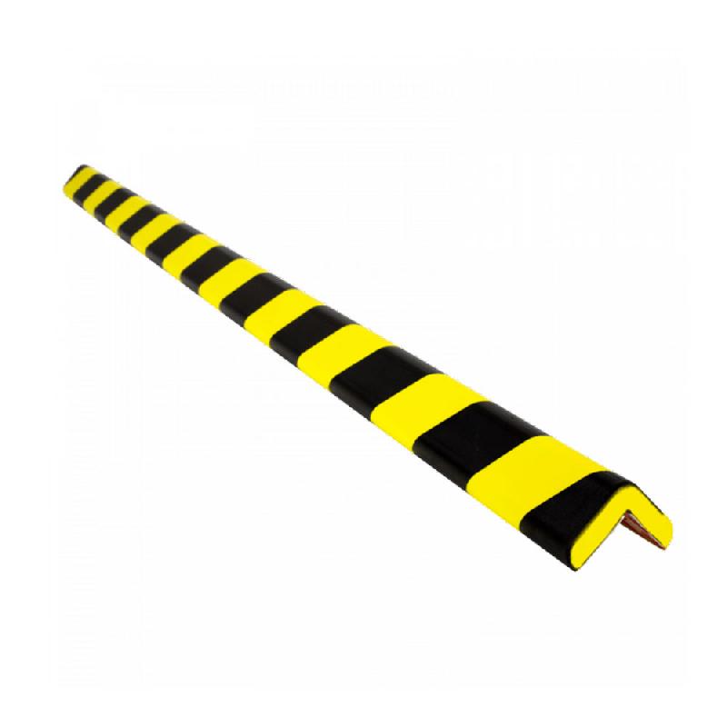 Amortisseur de choc jaune et noir pour angle droit_0