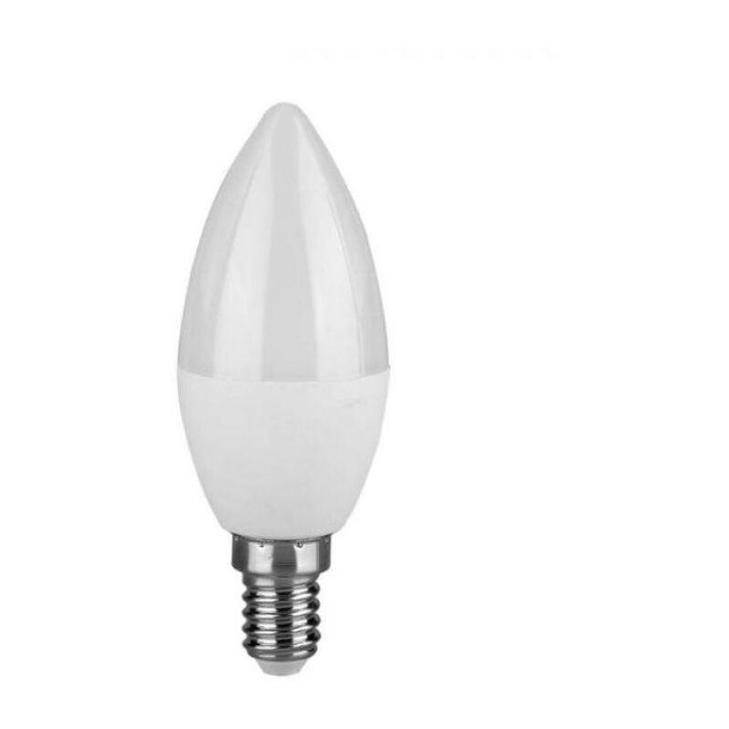 V-TAC VT-1821 Ampoule bougie Led 4.5W E27 lampe blanc froid 6500K - SKU  2143441
