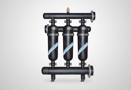 Appareil de filtration hydrocyclones en plastique_0