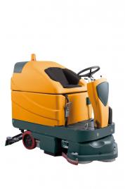 Autolaveuse autoportée robuste - AQUOS 1000 - Dimensions compactes - Nettoyage grandes surfaces - Réservoir 300L_0