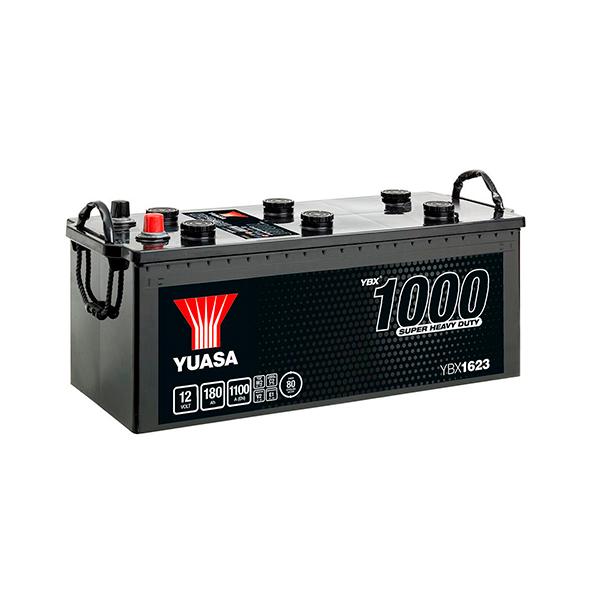 BATTERIE CAMION YUASA YBX1623 12V 180AH 1100A_0