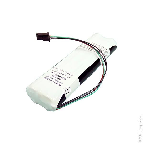 BATTERIE LI-ION 4X 18650 2S2P ST5 7.2V 5.2AH MOLEX_0