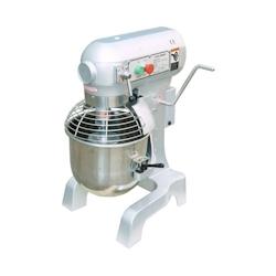 Batteur mélangeur planétaire professionnel 30L - 3 vitesses - Combisteel - blanc inox_0