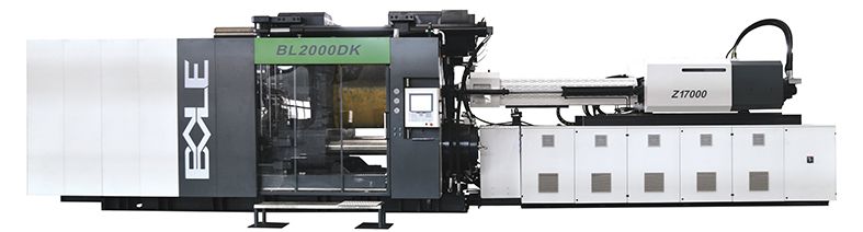 BL2000DK - Presse à injection plastique - Bole - Deux platines moulées par injection, haute précision et stabilité_0