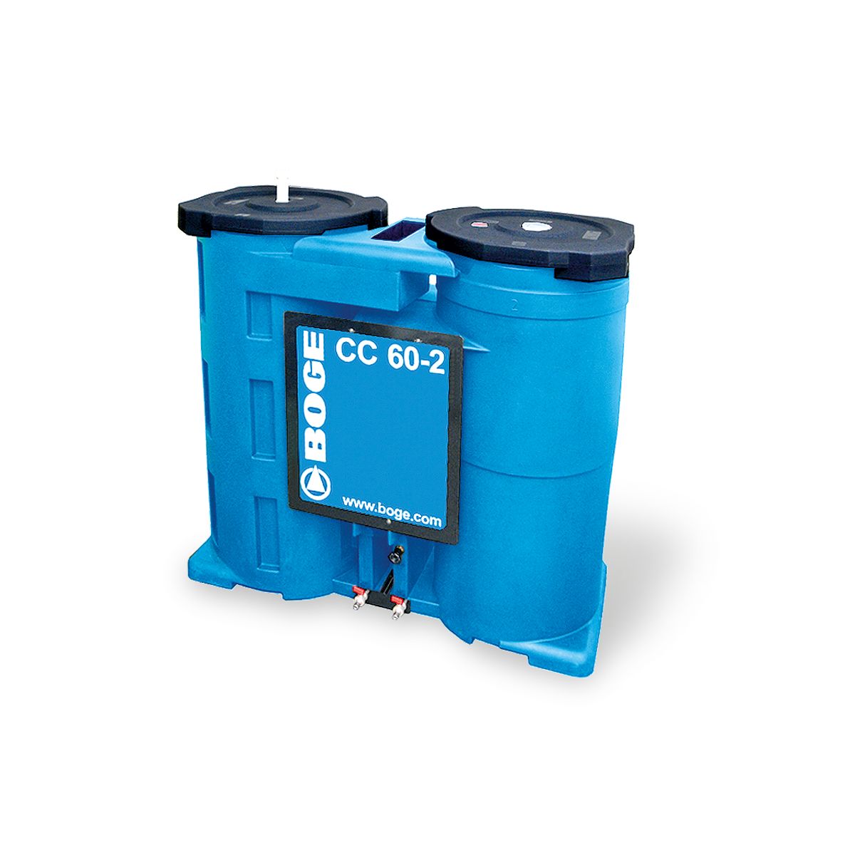 Séparateur huile-eau CC-2 BOGE - capacité de débit 2 à 60 m3/min - homologation DIBT et résidu d'huile < 10 ppm_0