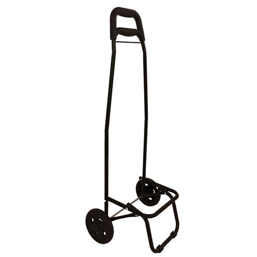 Châssis pour chariot de courses classique 2 roues - derrière la porte - 39 x 31 x h 94 cm/18 kg_0