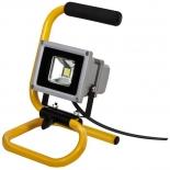 Éclairage de chantiers - Projecteur portable LED Brennenstuhl - Aluminium résistant, IP65, câble 5m_0