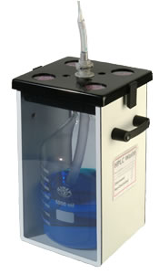 Collecteur de solvant HPLC - Système PreVent - Bouteille 2 ou 5L et conteneur PVC_0