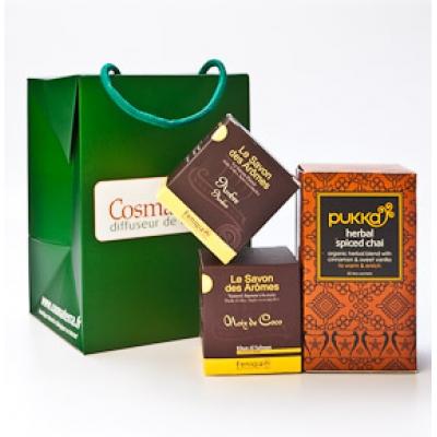 COSMATERRA COFFRET CADEAU BIEN ETRE EXOTIQUE