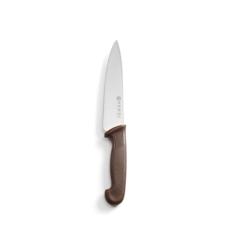 Couteau de cuisine HENDI, (L)320mm, Brun, directives HACCP - marron multi-matériau 842669_0