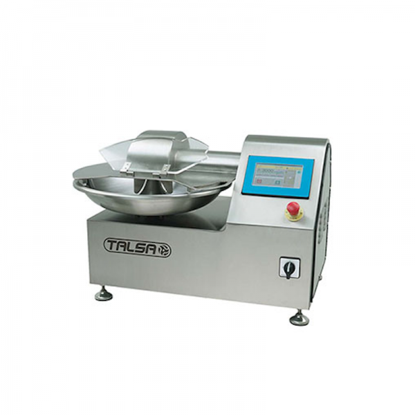 Cutter à viande de table inox 15 litres talsa k15neo_0