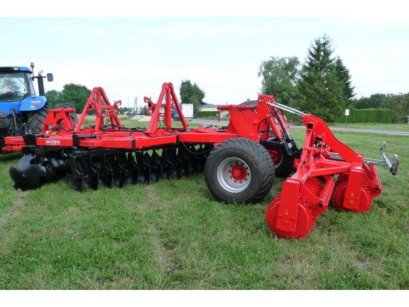 Déchaumeur à disque APAVR GC FF 48 - Quivogne - 6,50 m - 16 disques - 10420 kg_0