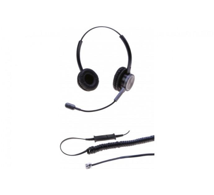 Dacomex perle - casque téléphone binaural micro flex antibruit 292013_0