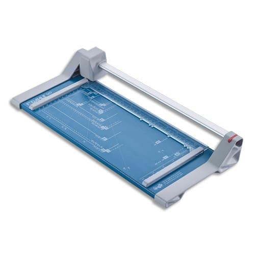 Dahle rogneuse 507 A4 génération 3 - Plateau en métal gradué avec lame circulaire auto-affûtante_0