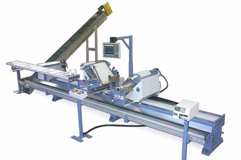 DGS-550-2 Tronçonneuse double tête - Lames Ø 550 mm - Coupe 45°/90°/135° - Profilés PVC ou aluminium_0