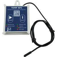 Enregistreur de température autonome avec technologie NFC, boîtier rigide IP67, Sonde externe - Référence : TempNFC RCEA_0