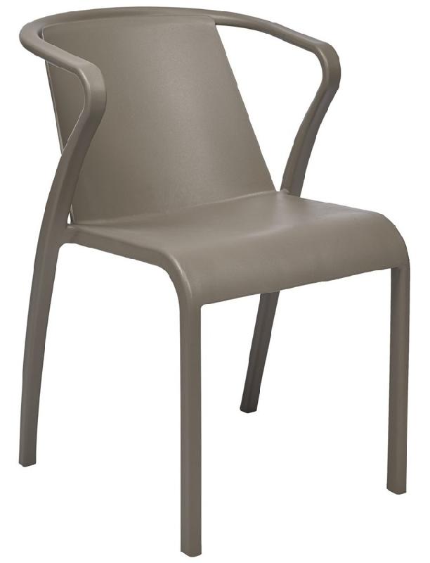 Fauteuil Fado - Chaise de restaurant empilable en polypropylène renforcé en fibre de verre_0