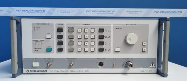 Fsm-rf - analyseur de spectre - rohde and schwarz - 100hz - 26.5ghz_0