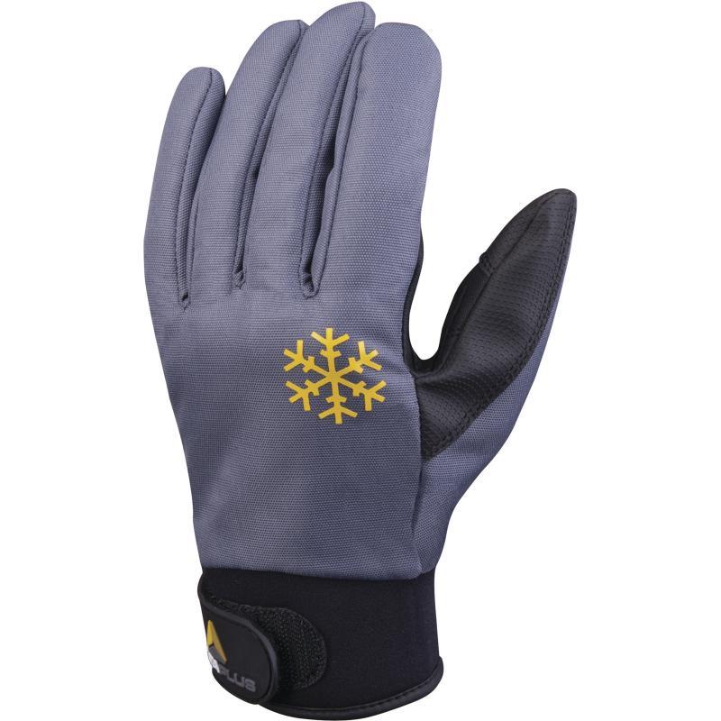 Gants de protection thermique VV903 - Dos polyester enduit PU - Paume PU/polyester - Doublure 3M Thinsulate™_0