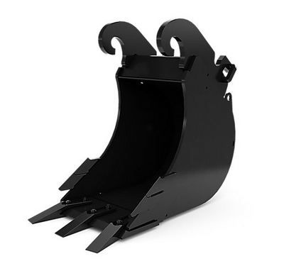Godet d'excavation-mini-pelle - caterpillar finance france - 450 mm (18 in) - poids 121 kg_0